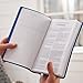 KJV Holy Bible: Value Ultra Thinline, Blue Leathersoft, Red Letter, Comfort Print: King James Version