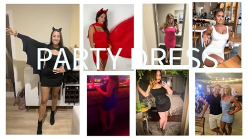 Valiamcep Women's Summer Tank Dress Square Neck Sexy Mini Bodycon Dress Ribbed Knit Fitted Casual Basic Dresses4