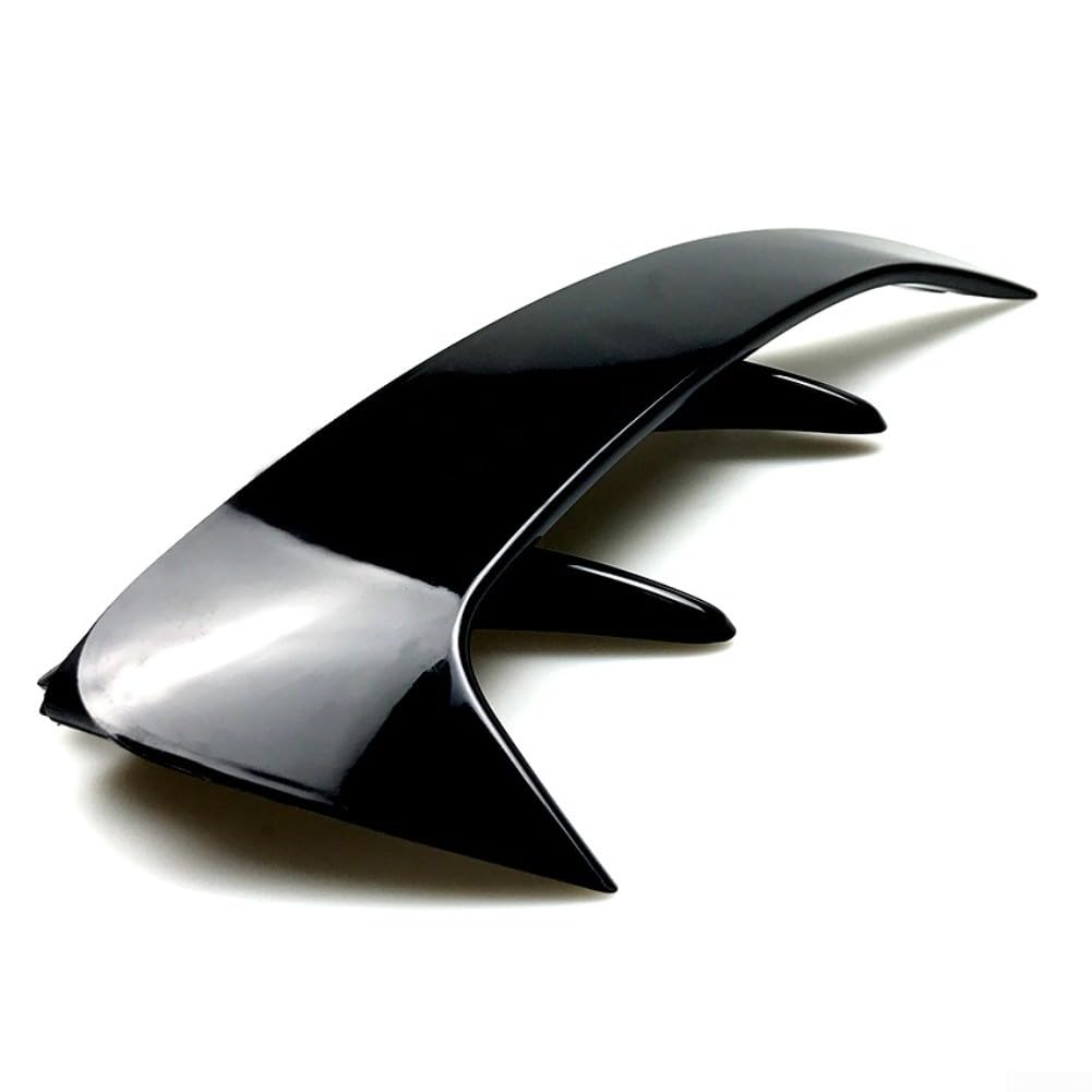 Spoiler paraurti posteriore per Mercedes Classe A W177, A200, A220, design elegante, materiale ABS (nero lucido)