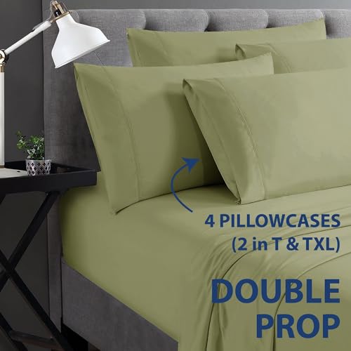 Cathay Home Microfiber Twin Sheet Set - $14.18 - Image 2
