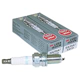 NGK 93618/SIKR9A7 - Laser Iridium Spark Plugs - Compatible with Select Jeep, Dodge & Fiat Models -
