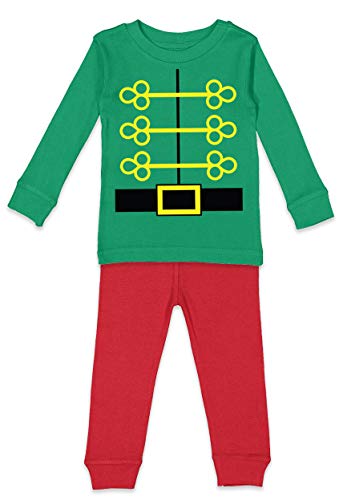 Tcombo Nutcracker Outfit - Christmas Holiday Kids Shirt & Pants Set