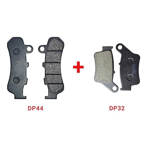 Image of NIKAVI DP44 + DP32 Front & Rear Combo Brake Discpad Compatible for Ather Electric Scooters Gen4