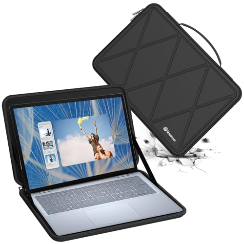 Image of Smatree Hard EVA Protective Sleeve Case Compatible for 14 inch DELL Pro 14 Plus P1425 /PB14250, for DELL Pro14 /Pro Max 14, for Inspiron 14 5441 /Plus 7441 Copilot+PC, for Latitude 5455 Laptop (X8043T)