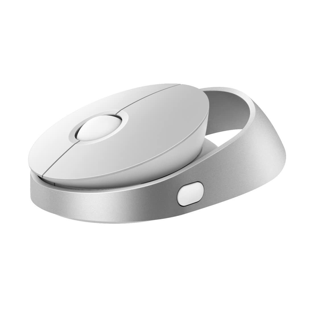 RAPOO Ralemo AIR 1 Wireless Mouse with Multi-Device Technology (Bluetooth) & 1600 Adjustable DPI Button for Optical Tracking, Compatible with Windows, Chromebook/PC/Laptop (Silver) (B09SHRK5BJ) Amazon Price History, Amazon Price Tracker