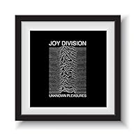 Quality Printed 12" Album Cover Framed in Black MDF 16" x 16" frame Finished with high quality mount and acrylic glass Great gift for music fans Perfect for home or office