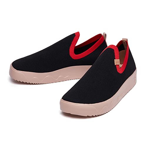 UIN Men's Casual Loafers Slip Ons Comfortable Art Painted Travel Fashion Sneakers Fuerteventura2