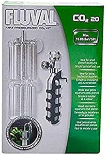 Fluval Mini Pressurized CO2 Kit, CO2 Supplement for Planted Aquariums, 20 grams, A7540