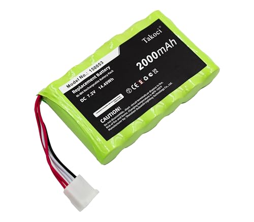 Batterie pour SignalTEK II FO LanXPLORER et UniPRO MGig1 accumulateur 7.2V 2000mAh