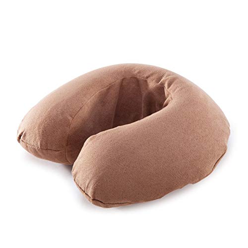 Memory Foam Travel Pillow,Neck Pillow Therapeutic The Best Neck Pillow With 360 Head & Neck Support Most Comfortable Neck Pillow-A