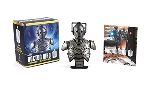 Doctor Who: Cyberman Bust and Illustrated Book Doctor Who: Cyberman Bust and Illustrated Book