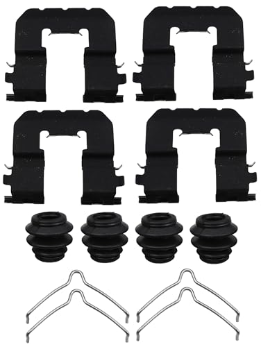 Kit de quincaillerie pour frein à disque Beck Arnley 0842218 accessoires étrier de frein