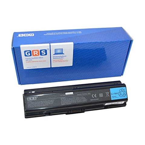 GRS Batería de 8800mAh para Toshiba Satellite Cover