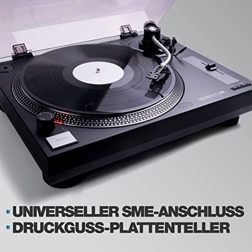 Platine vinyle Reloop RT-1 BT avec entraînement par courroie pour applications DJ et Hi-Fi, Sortie Bluetooth pour connexion sans fil avec des haut-parleurs Bluetooth - Les Beatles, Paul McCartney, John Lennon, RIngo Starr, George Harrison Platine vinyle Reloop RT-1 BT avec entraînement par courroie pour applications DJ et Hi-Fi, Sortie Bluetooth pour connexion sans fil avec des haut-parleurs Bluetooth – Image 3