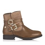  XTI KIDS 55885 Botin 2 Hebillas NIÑAS Taupe 33