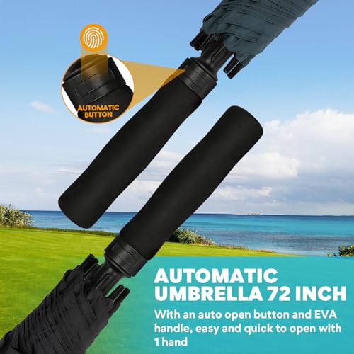 ZOMAKE 62-Inch Heavy Duty Golf Umbrella