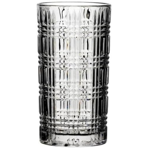 Utopia Rhine Hiball Glass 14.5oz / 410ml, R296111-00000-B01006, Pack of 6, Transparent