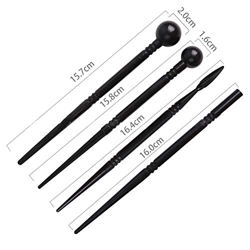 DOITEM Strumenti per scolpire 24Pack con Custodia