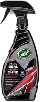 Turtle Wax Seal 'n' Shine Spray Car Wax Sealant, High Shine, Pack of 1, Can Use on Wet or Dry Cars with Carnauba Wax for Mirror Shine, Streak-Free, Long Lasting Protection