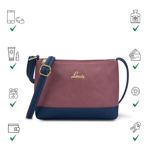Image of Lavie Women's Taya Cross Body Sling Bag | Ladies Purse Handbag | Gift for Women