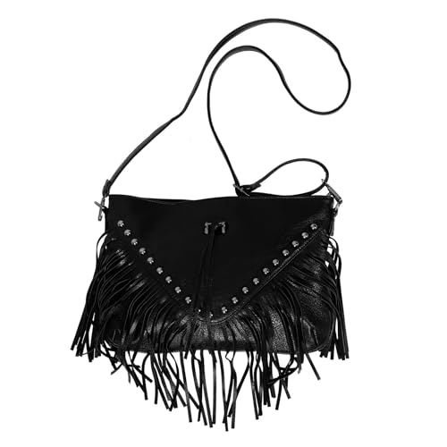 Bolso Casual Ligera MAGICLULU con borlas, alta resistencia y comodidad para uso diario.