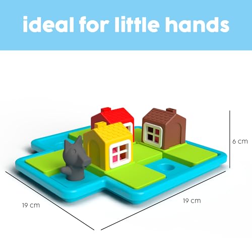 SmartGames Three Little Piggies Deluxe miniatura 6