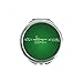 Chestry Kowledge Solubility Formula Hand Compact Mirror Round Portable Pocket Glass