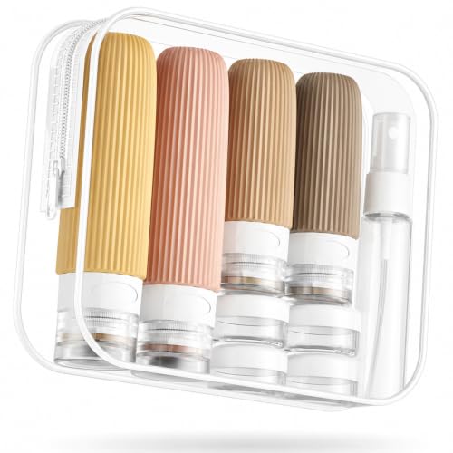 16 Pack Travel Bottles Set for Toiletries
