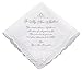 Lillian Rose New Mother verse Wedding Gift Hankie