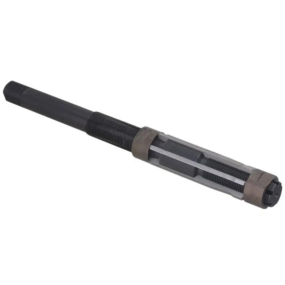 Escariador de mano ajustable, herramienta corte máquina HSS acero aleación 26-84mm -Escariador manual ajustable(33.5-38)