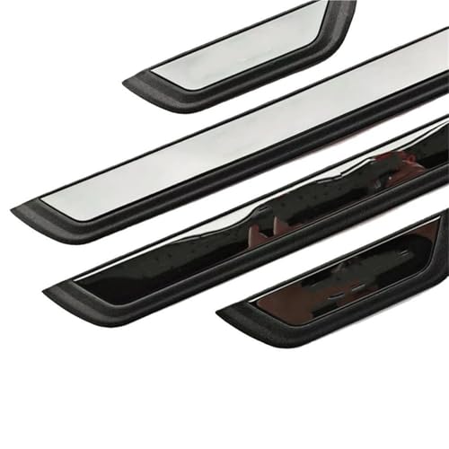 Accessoires Suzuki Celerio protections seuil porte acier plinthe - 3