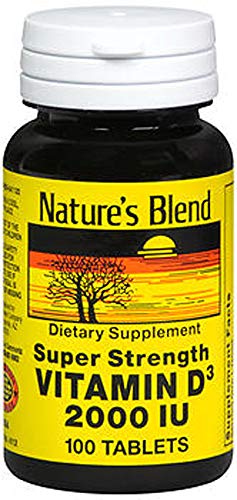 Natures-Blend-Vitamin-D3-2000-IU-Super-Strength-100-Tablets-Pack-of-3