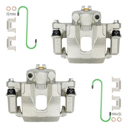 Image of PHILTOP Front Brake Caliper Compatible with 1986-1994 D21, 1995-1997 Pickup, 1983-1986 720, 19-B956A, 19-B957A