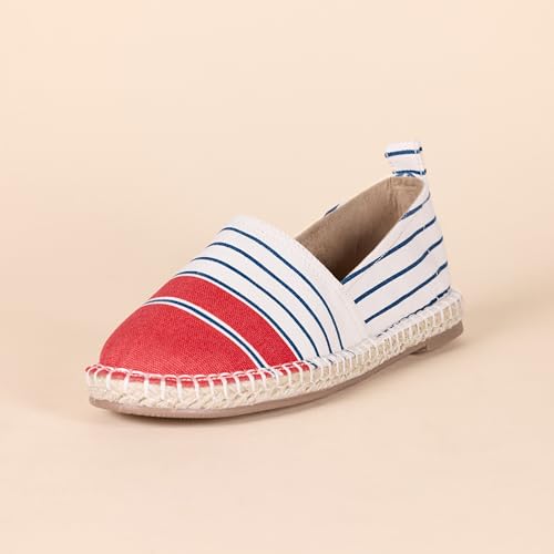 Amazon Essentials Women's Espadrille Flats, Pack of 23