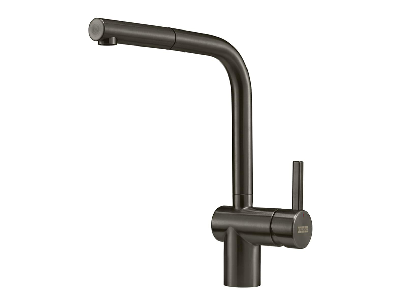 Robinet d'évier FRANKE anthracite pour cuisiner comme un chef avec douchette extractible