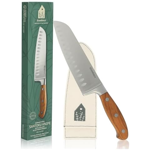 Bloomhouse 7-Inch Santoku Knife Cover
