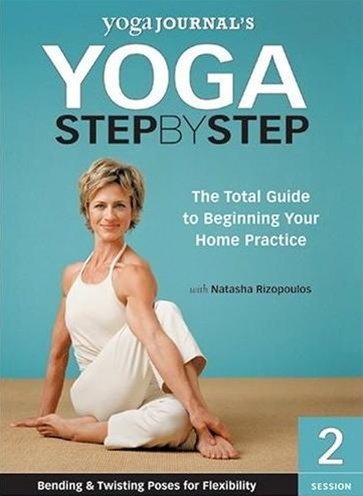 Yoga Journal's YOGA Step by Step (The Total Guide to Beginning Your Home Practice) Session 2 (Bending & Twisting Poses for Flexibility) [DVD]