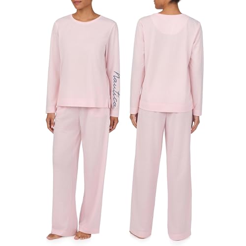 Image of Nautica Matching 2 & 4 Piece Pajamas for Women Set - Mix & Match Options