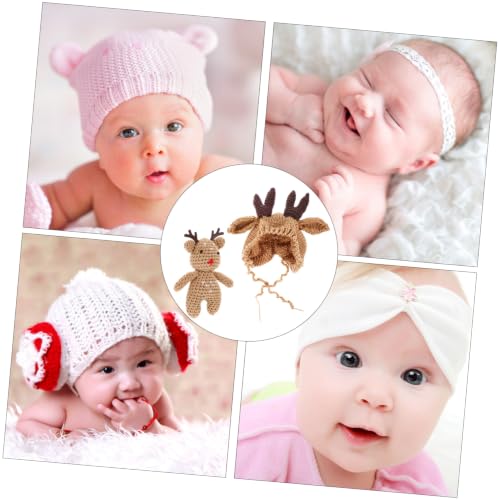 Gorro de lana transpirable Kombiuda para cuidar la piel del bebé 6
