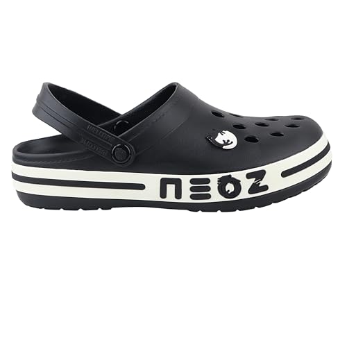 Image of URJO SKR BAYBAND Men's Clogs /Sandals With Adjustable Back Strap Made with Levirex for Extra Comfort and 40% Less Pressure Anti Skid Comfortable Waterproof Daily Mules Clog /Sandal for Men (URJO by Neoz)