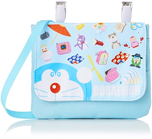 ポシェット ドラえもん クリップポケットショルダー付き キッズ サックス