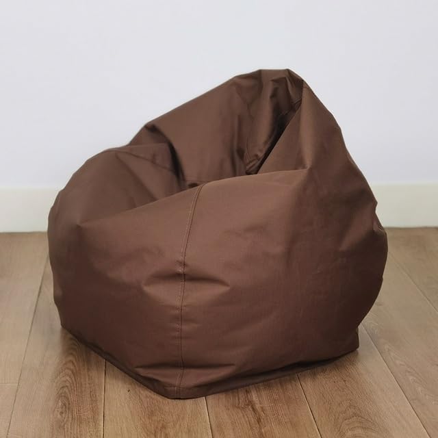 QIUMING Puf de Color sólido para niños y Adultos, sillones Perezosos, Funda para sofá, decoración Interior de Oficina (sin Relleno)