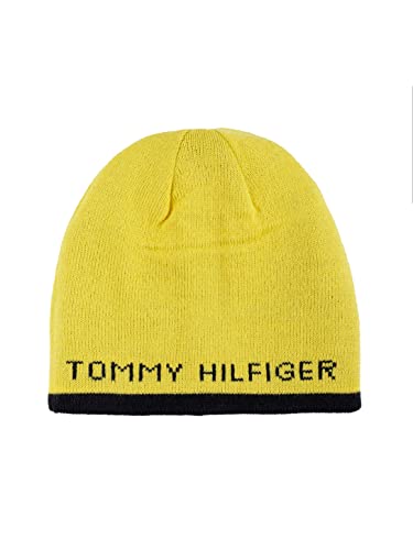 Tommy Hilfiger Boy's Reversible Cold Weather Beanie3