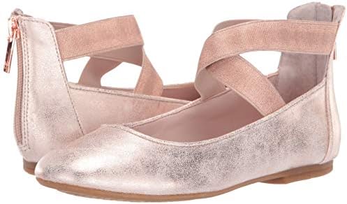 Nina Girl's Marissa Ballet Flat, Rose Gold, 3 Medium US Little Kid | Image 6