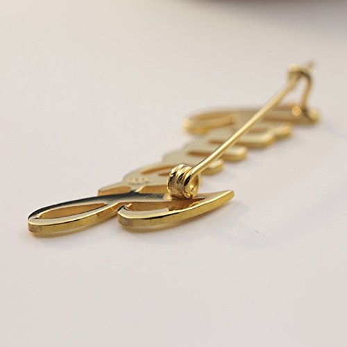 Name Brooch Pin Personalized Custom Made with Any Names for Women Girls Initial Gift2