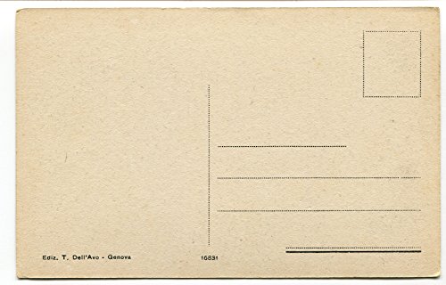 Primi '900 San Fruttuoso Camogli Panorama Monti