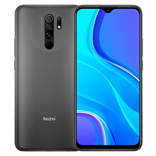 Smartphone Xiaomi Redmi 9 64GB 4GB Ram 4 Câmeras Cinza