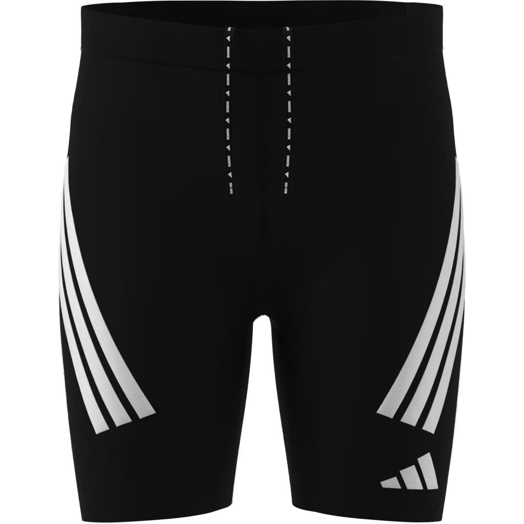 adidas Men's adi365 Iconic Running Leggings, kurz