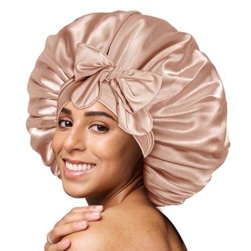 Image of BONNET QUEEN Hat, Large, Champagne