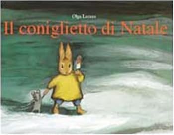 Hardcover il coniglietto di natale [Italian] Book